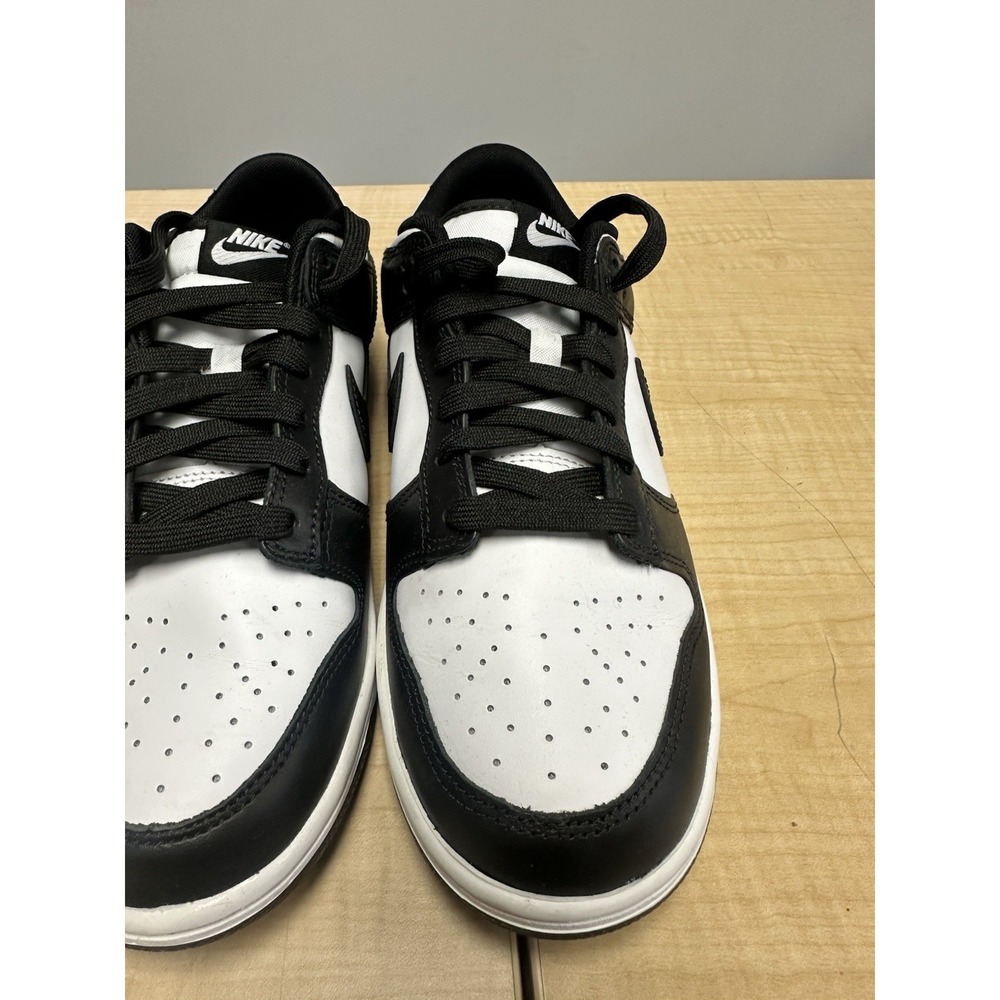 Size 8 - Nike Dunk Low Black White Mens 8 - Picture 3 of 13